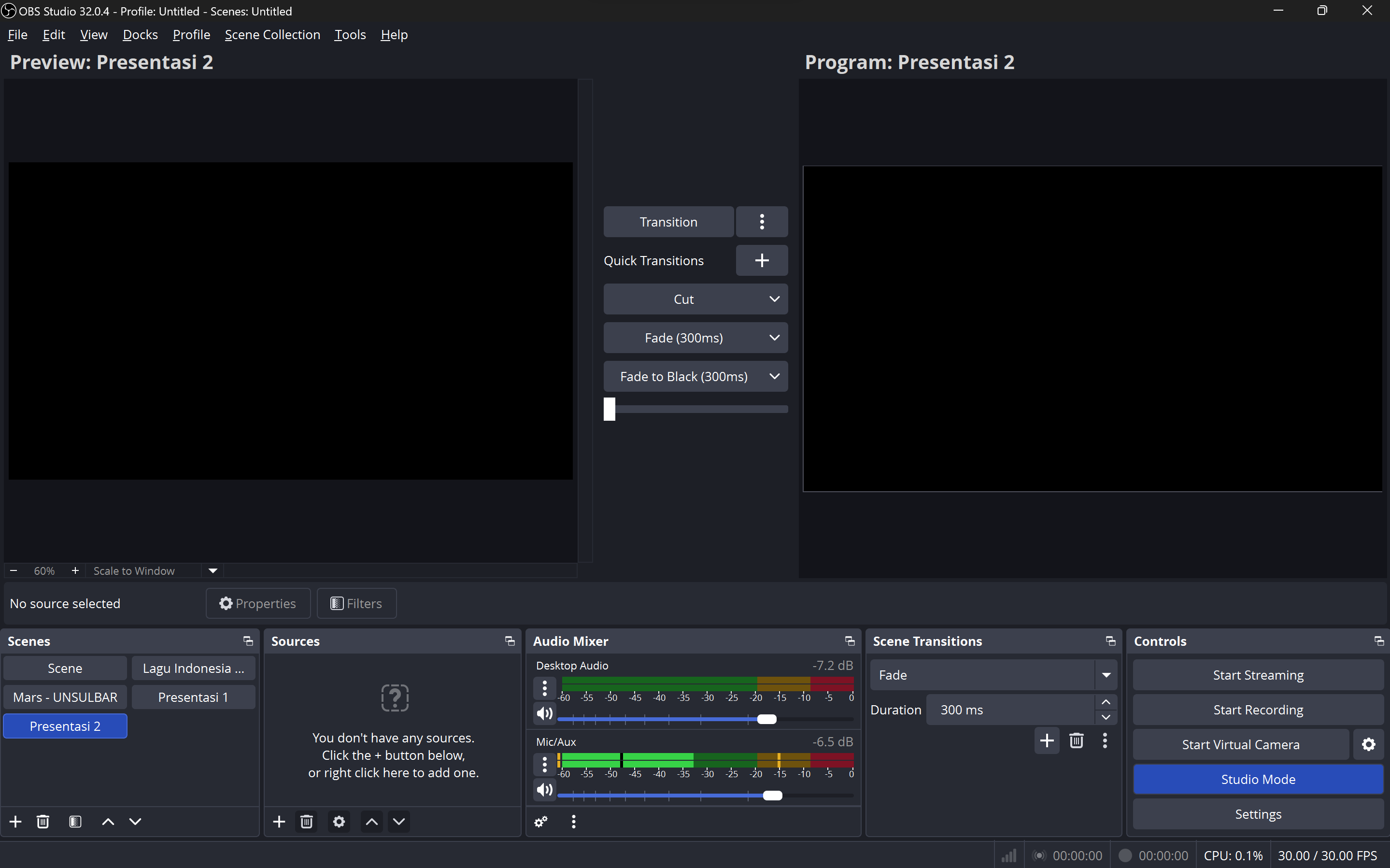 Event Technical Operator